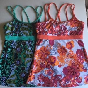 PrAna Kaley Breathe Paisley Shelf-Bra Tunic